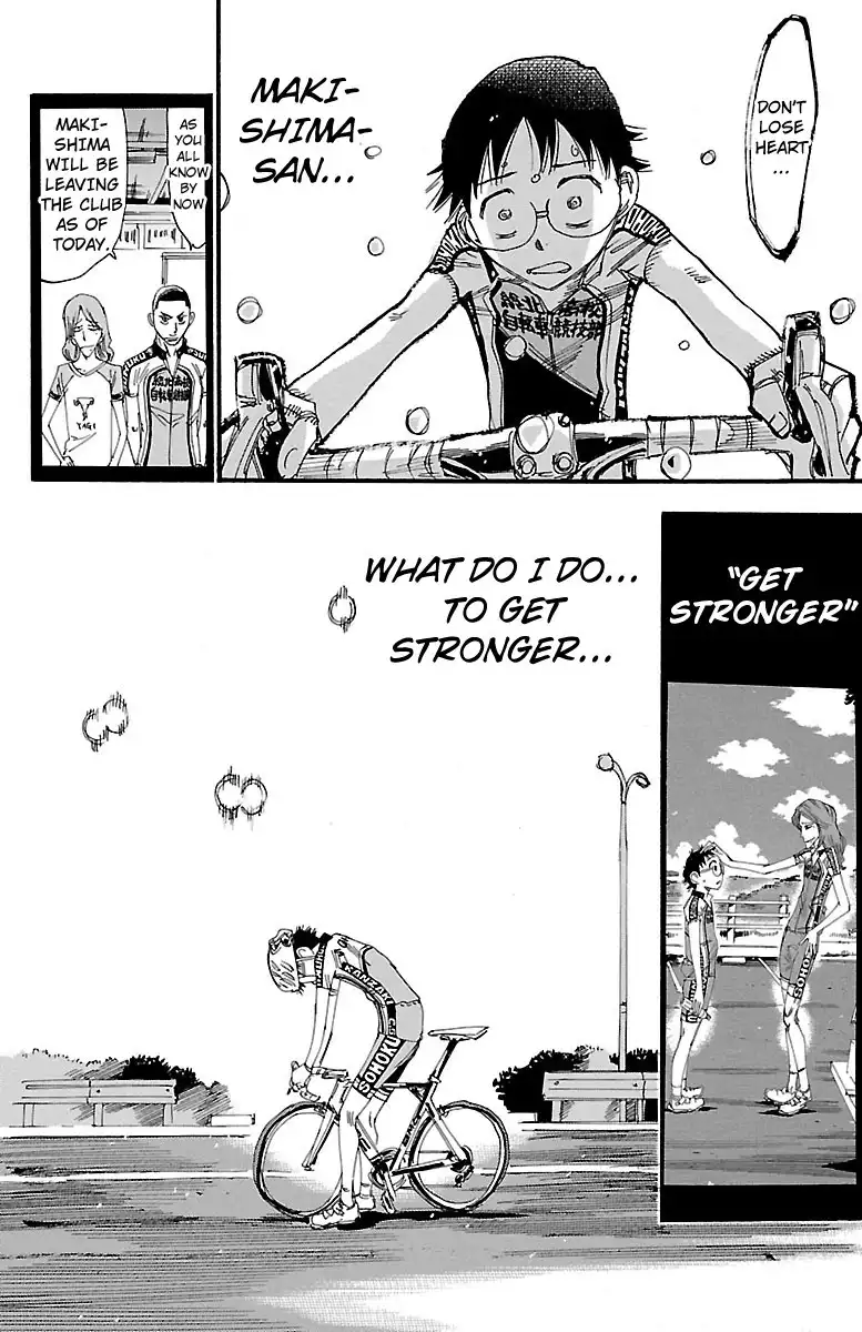 Yowamushi Pedal Chapter 236 20